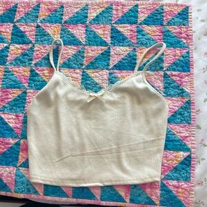 Size m urban outfitters lace tank top